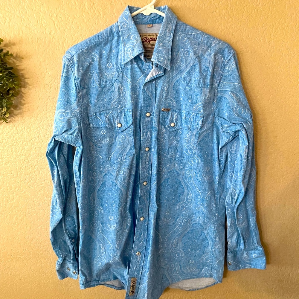 Western button down